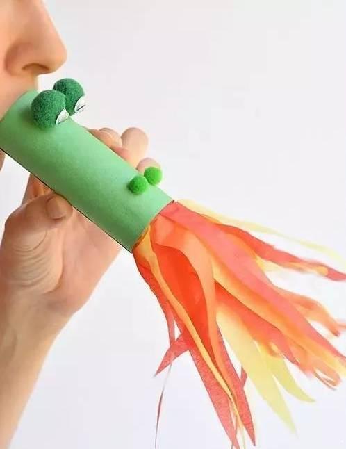 10款幼儿园创意手工制作,美爆了