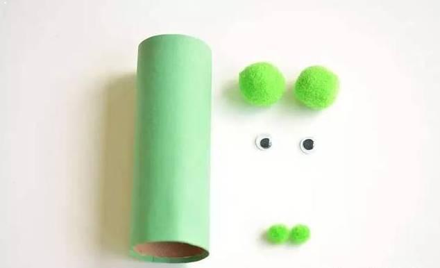 10款幼儿园创意手工制作,美爆了